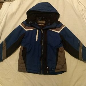 Boys blue winter jacket